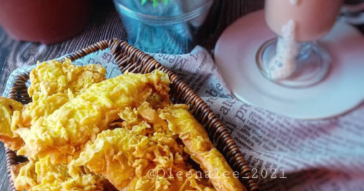 22 Resepi Pisang Goreng Rangup Yang Sedap Dan Mudah Oleh Komuniti Cookpad Cookpad