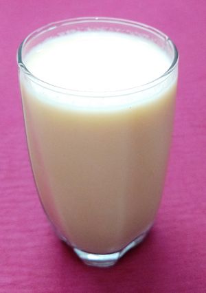 A picture of Muskmelon Milkshake.