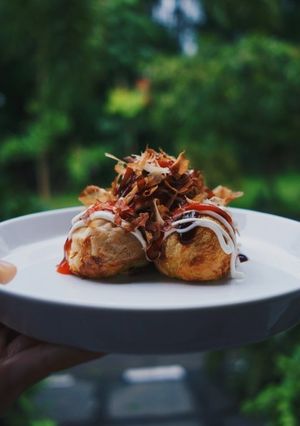 Foto resep Takoyaki (Octopus Ball)