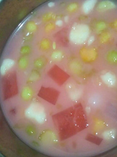 Foto resep Es buah warna warni