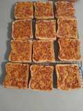 Ham and cheese toasties
