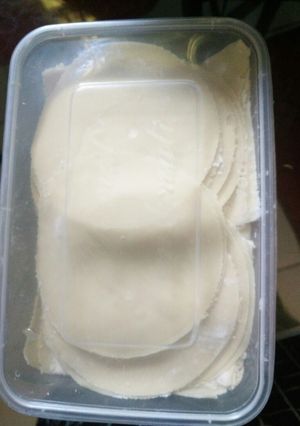 Foto resep Kulit pangsit/ siomay lembut dan kenyal