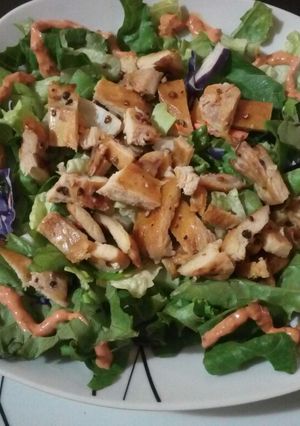 Una foto de Ensalada saludable