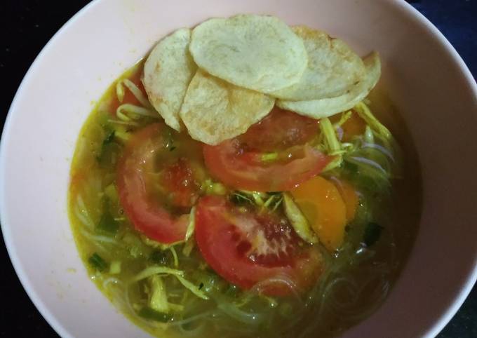 Soto ayam bening