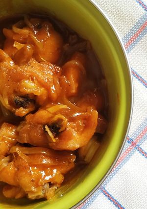 Foto resep Ayam goreng saos tomat