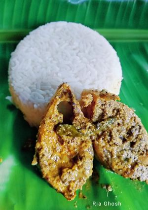 সর্ষে ইলিশ (sorshe ilish recipe in Bengali) রেসিপির প্রধান ছবি