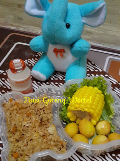 Foto resep Nasi Goreng wortel