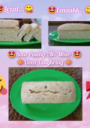Foto resep 🍁Banana Cake (No Mixer) | Bolu Pisang (Tanpa Mixer)🍁