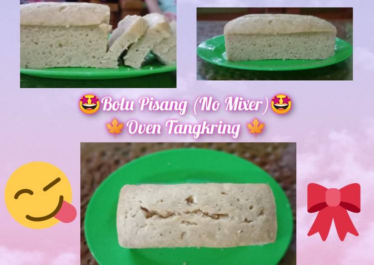 🍁Banana Cake (No Mixer) | Bolu Pisang (Tanpa Mixer)🍁