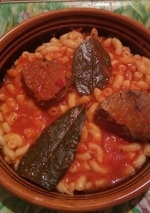 صورة لوصفة سمك التونة بالمعكرونة