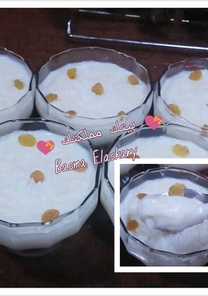 صورة لوصفة رز بلبن 🍚🍚