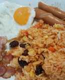 ข้าวผัดอเมริกัน
