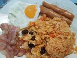ข้าวผัดอเมริกัน