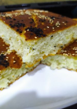 صورة لوصفة خبز الدار السائل