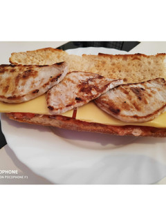 Foto principal de Bocadillo con lomo