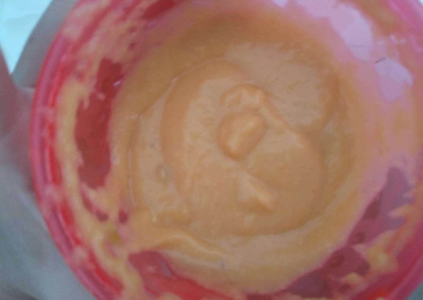 Puré patata, zanahoria y manzana MCC