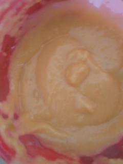 Una foto de Puré patata, zanahoria y manzana MCC