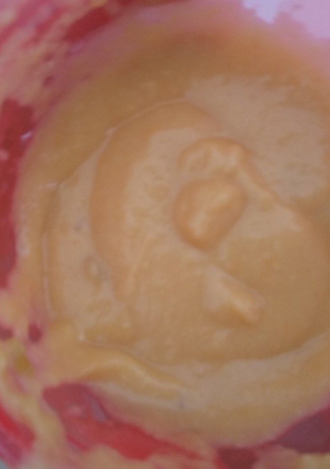 Una foto de Puré patata, zanahoria y manzana MCC