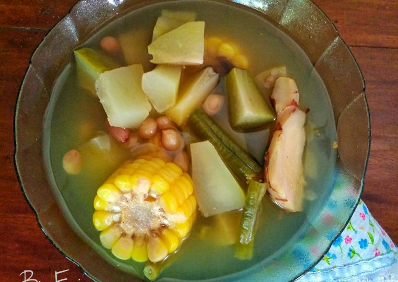 Sayur Asem Bumbu Racik