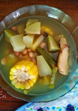 Foto resep Sayur Asem Bumbu Racik