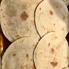 A picture of Homemade Tortillas.