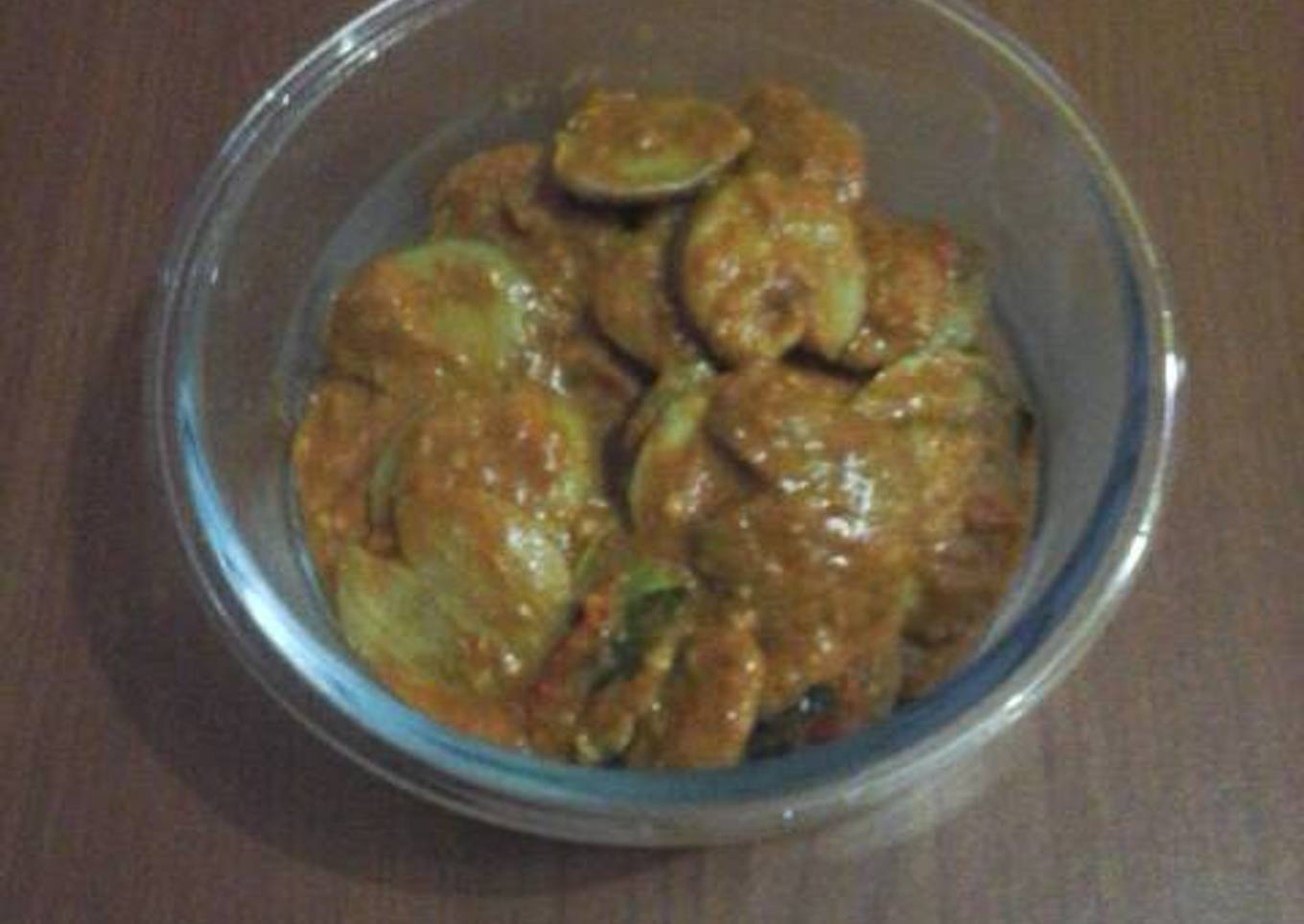 Rendang Jengkol Praktis