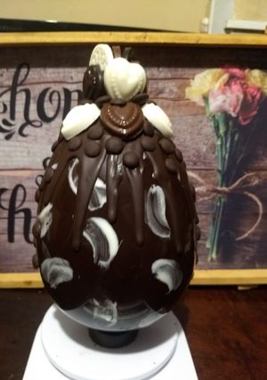 Una foto de Huevo de Pascua gigante!!!