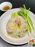ข้าวผัดปลาเค็ม