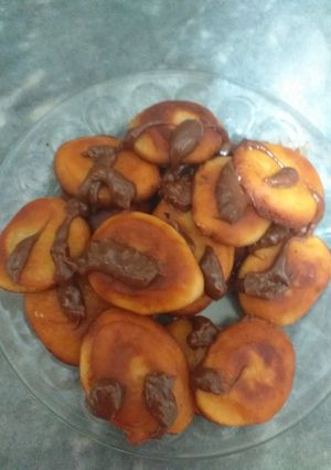 عکسی از دستور 😍 پیراشکی قاشقی 😍