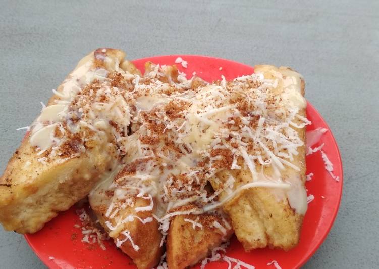 French Toast Pisang