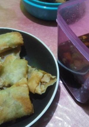 Foto resep Martabak telur mini kuah cuka