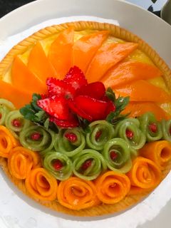 Foto resep Resep Pie buah teflon