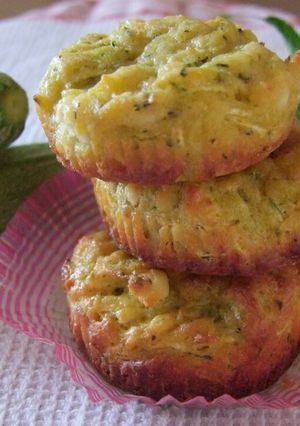 Φωτογραφία της συνταγής Muffins με κολοκυθάκια