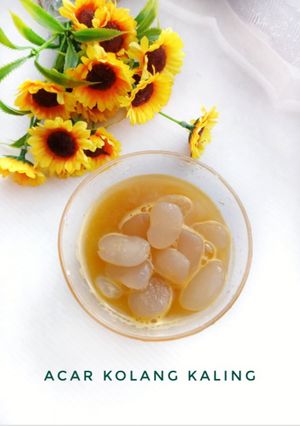 Foto resep Acar kolang kaling