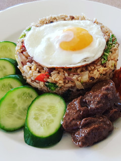 Foto resep Nasi goreng semur