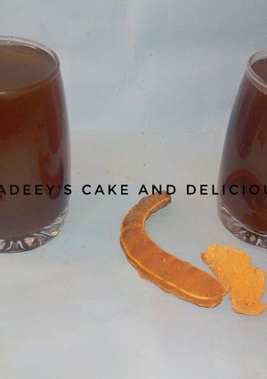 Tamarind juice ainihin hoton girkin