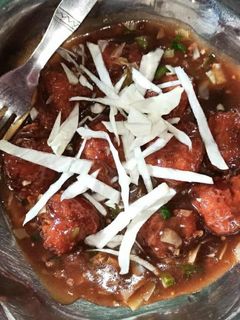 वेजिटेबल मंचूरियन (Vegetable Manchurian Recipe in hindi) रेसिपी मुख्य फोटो