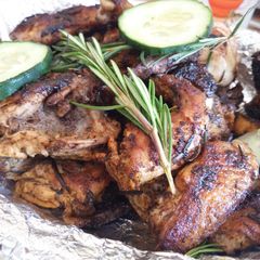 A picture of Pan-grilled Chicken.