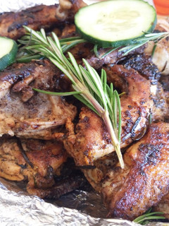 A picture of Pan-grilled Chicken.