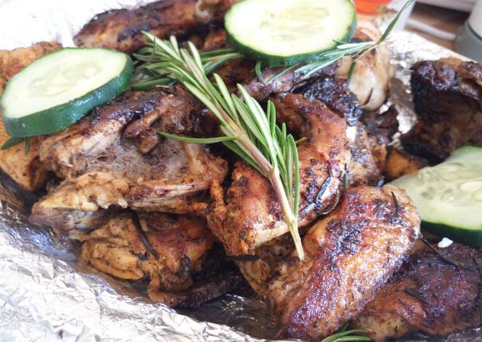 Pan Grilled Chicken Recipe By Pure Cookpad