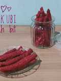 Stik Ubi Buah Bit