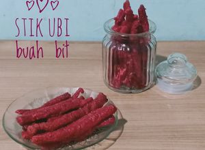 Foto resep Stik Ubi Buah Bit