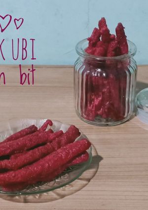 Foto resep Stik Ubi Buah Bit