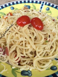 Foto resep Spaghetti Aglio Olio