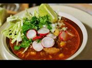 A picture of lettuce soup