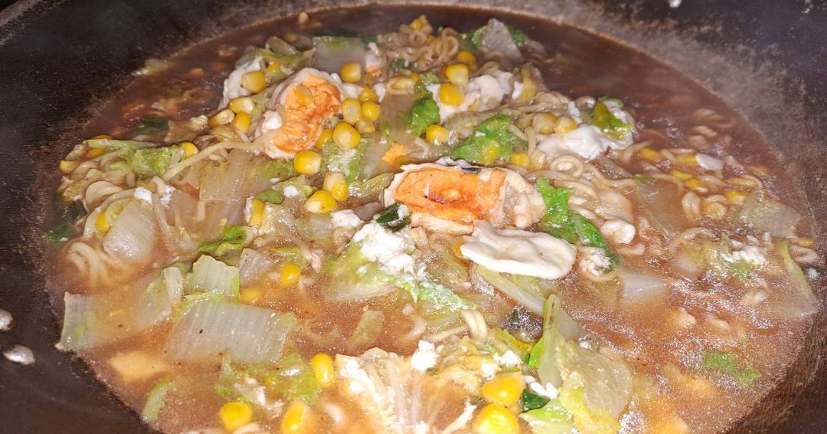 Resep Mie Godog Endesss Paling Praktis dan Simple