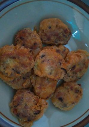 Foto resep Perkedel kentang sosis