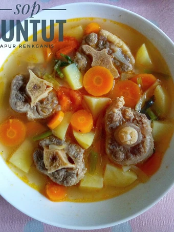 Cara Mudah Membuat Resep Sop buntut sapi yang Menggugah Selera