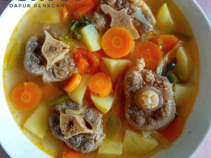 Cara Mudah Membuat Resep Sop buntut sapi yang Menggugah Selera