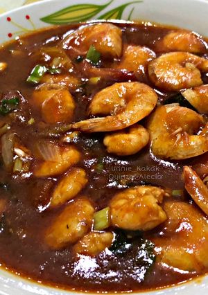 Foto resep Udang Saos Padang (utk anak2)